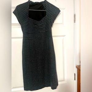 Banana republic houndstooth dress